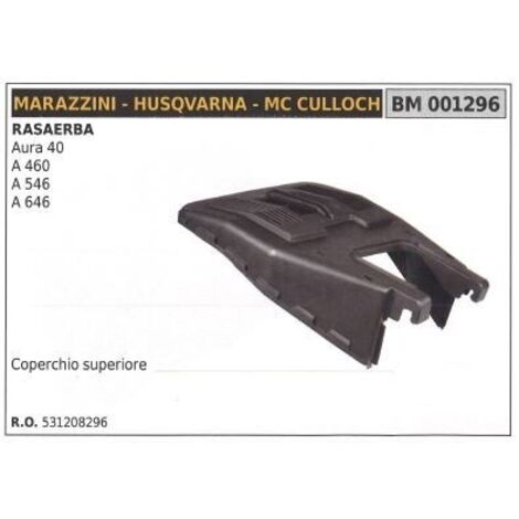 HUSQVARNA panier pour tondeuse à gazon aura 40 001296