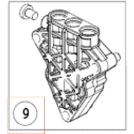 CULASSE 531259601 ORIGINALE HUSQVARNA