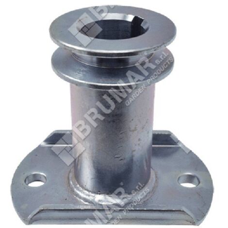 Arbre porte-lame diamètre 22,2 pour tondeuse NEWTON - 049269
