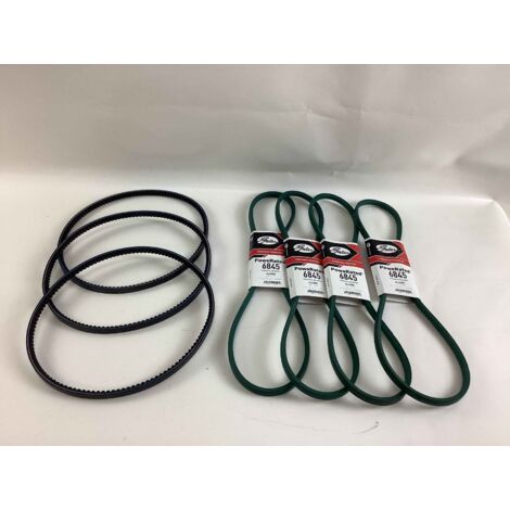 Kit 3 courroies SEED + 4 courroies TURBINE faucheuse GIANNI FERRARI (1/4)