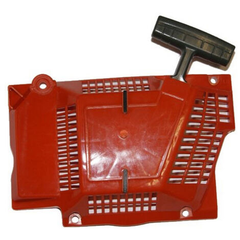 Démarreur de tronçonneuse compatible HUSQVARNA 362 371 372 503628171 (1/2)