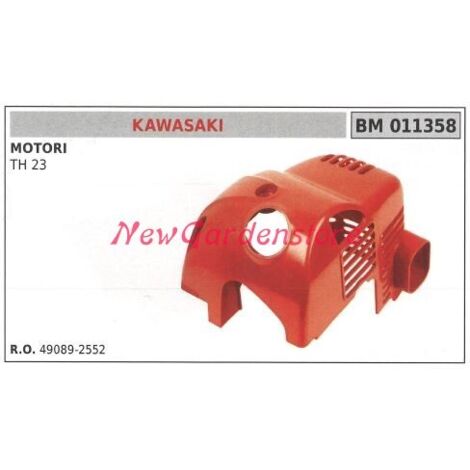Capot moteur KAWASAKI moteur débroussailleuse TH 23 011358