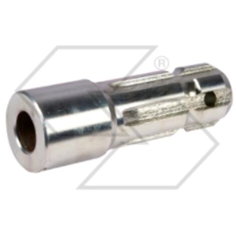 Réduction de la prise de force, trou cylindrique diamètre 30 mm sans rainure de clavette du tracteur