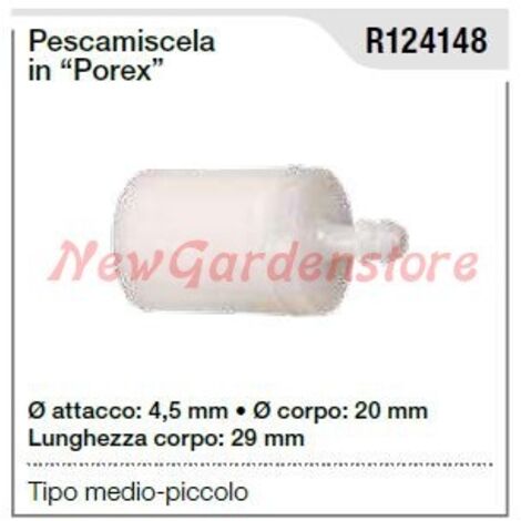 Souffleuse Porex pour tronçonneuse petite/moyenne type R124148