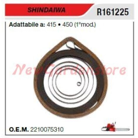 Ressort de démarrage SHINDAIWA tronçonneuse 451 450 1er modèle R161225