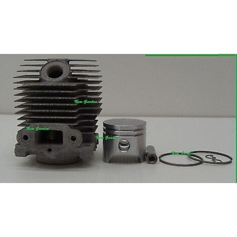 Cylindre Et Piston 36 Mm Pour Débroussailleuse AL-KO BC 4125 / CMI 4en1 - Pièce De Rechange Moteur - 11