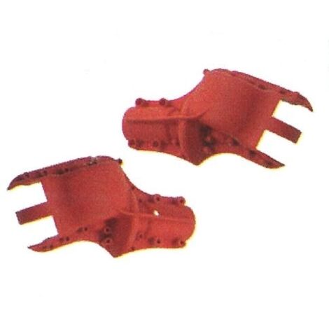 MAORI kit plastique secoueur de tête droite et gauche pour VARENNE - 018813