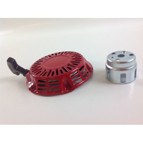 Démarreur à rappel pour moteur de tondeuse à gazon GX120-160-200 HONDA 28400-ZH8-013ZA (1/4)