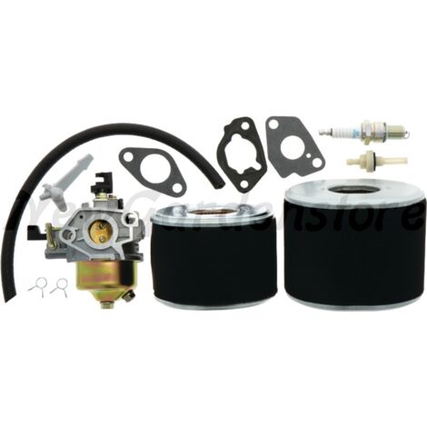 Kit d'entretien carburateur pour cultivateur rotatif compatible HONDA GX240 (1/2)