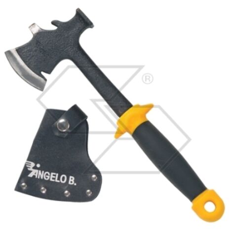 ANCIENNE HACHE D'ABATTAGE forgée à la main. EUR 60,00 - FR
