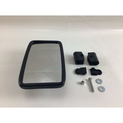 Coque de rétroviseur 235x140mm diamètre bras 18mm BRIEDA tracteur cabine (1/3)
