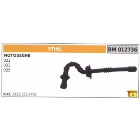 STIHL tronçonneuse 021 - 023 - 025 1123.358.7702 (1/2)