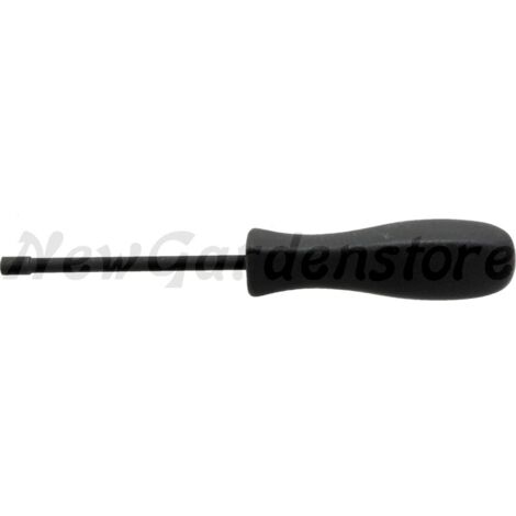 Tournevis pour carburateurs ZAMA et WALBRO profil double D 37270719 (1/2)