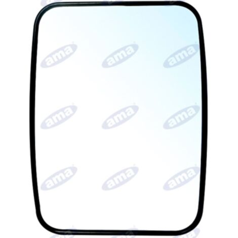 Rétroviseur 230x180mm pour 748 - 749 machine agricole tracteur diam. 18-20mm