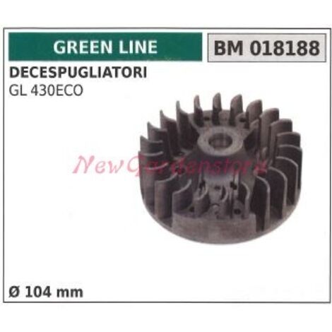 Volant magnétique GREEN LINE débroussailleuse GL430 ECO Ø 104mm 018188