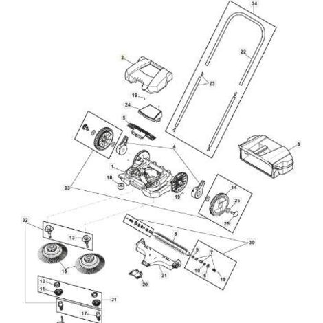 CARTER MOTEUR SUPÉRIEUR ORIGINAL STIGA - 118820831/0