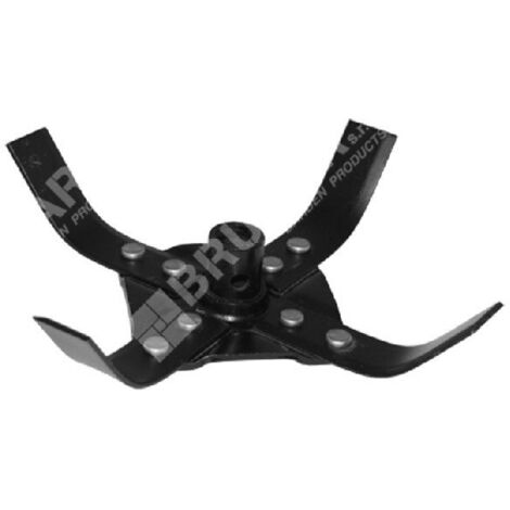 Disque de coupe gauche pour motobineuses COMPATIBLE PUBERT - 033409