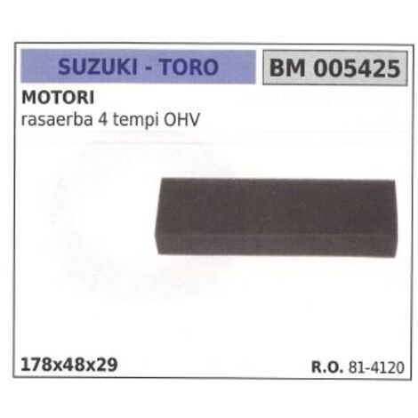 Filtre à air TORO pour moteur de tondeuse 2 temps 005425