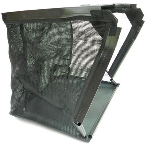 Castelgarden – Panier de ramassage pour tracteur tondeuse F 72 – Toile de bac d'origine – Compatible modèles F 72 et F 72 Hydro – Remplacement facile - TCF72