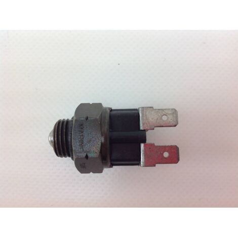CASTELGARDEN Bouton poussoir de sécurité pour rider TC 102 122 moteur Ø 14.1mm fil 040396 (1/4)