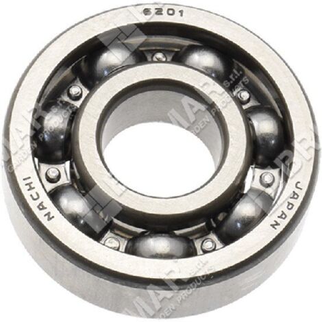Roulement standard 6201 diamètre intérieur 12 mm - 014090