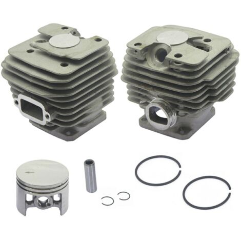 Kit cylindres segments de piston pour moteur de tronçonneuse MS381 Ø 52 mm STIHL 11190201204
