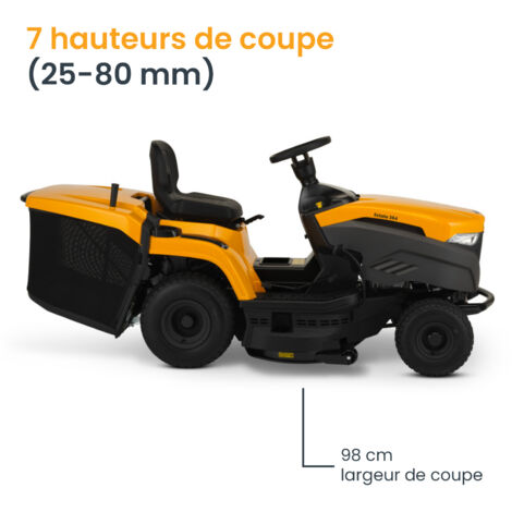 STIGA Estate 384 - Tracteur tondeuse thermique