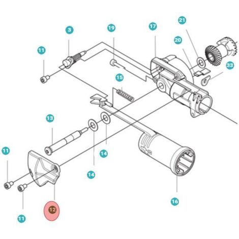 CARTER 597974001 ORIGINAL HUSQVARNA (1/2)