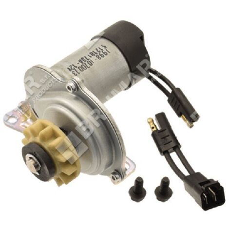 Vhbw Motor De Arranque Compatible Con Briggs & Stratton 106202, 283707, 190417 - Con 16 Dientes Piñón De Plástico, 12 V