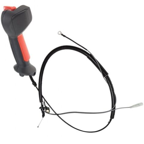 COMMANDE D'ACCÉLÉRATEUR COMPLÈTE 537197209 ORIGINAL HUSQVARNA (1/2)