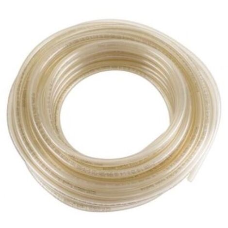 Tube à combustible transparent longueur 15240 mm Ø interne : 2.0 mm Ø externe : 3.6 mm (1/2)