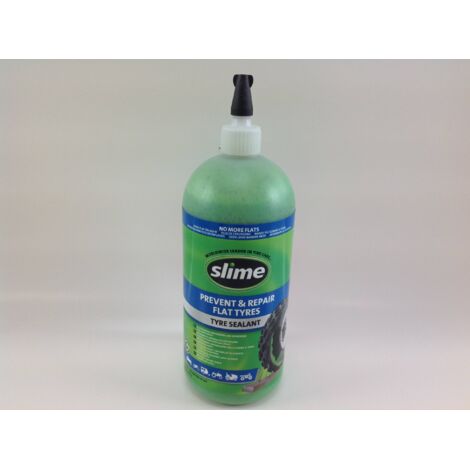 SLIME 946ML 99-827 liquide anti-crevaison tubeless pour tondeuse à gazon