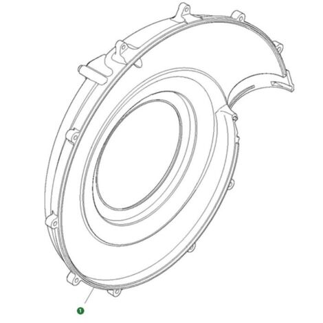 CARTER 576584401 ORIGINAL HUSQVARNA (1/2)