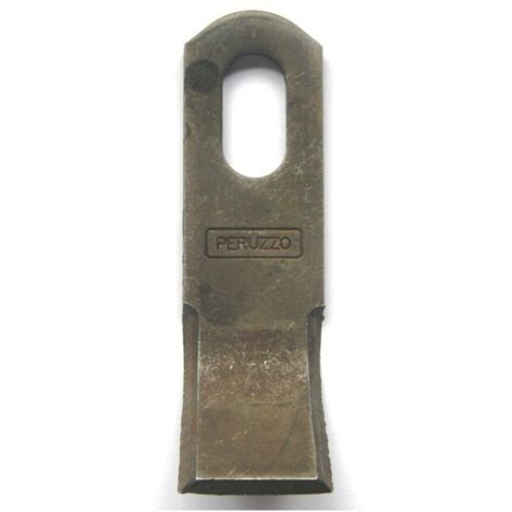 Lama zappa a Y spessore 4mm per trincia erba frontale PERUZZO TEG SPECIAL 1pezzo (1/2)