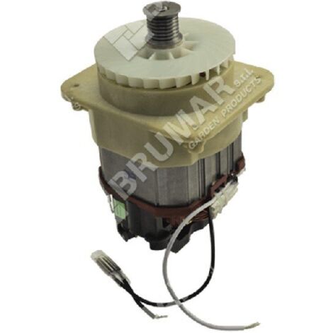 Moteur électrique pour tondeuse à gazon IKRA - COMPATIBLE MOGATEC - 043106