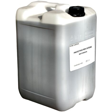Newgarden – Huile lubrifiante de protection pour chaînes de tronçonneuses 25 litres – Spécial bois dur – 450862