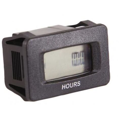 Compteur d'heures de fonctionnement compatible avec SENDEC 804-200 N330-0200 (1/2)