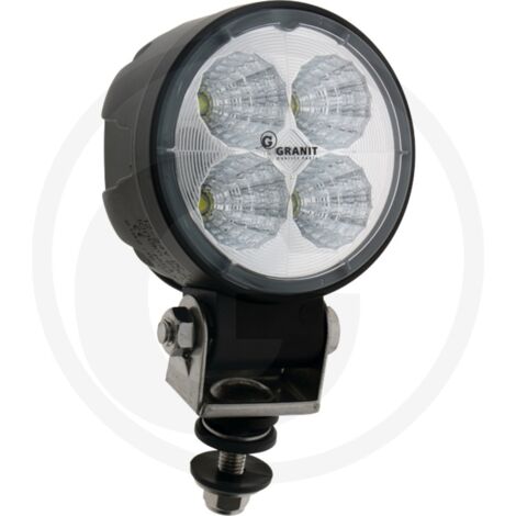 Projecteur de travail à led à éclairage large (1/3)