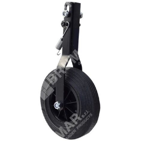 Roue de transfert 200 mm pour motobineuses – Épaisseur 50 mm – Diamètre de fixation 124 mm – 34124 – Pubert