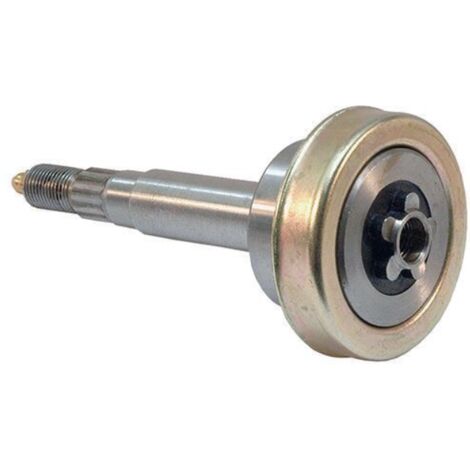 Arbre porte lame tracteur de pelouse 22-904 HUSQVARNA 532 17 43-60 (1/2)