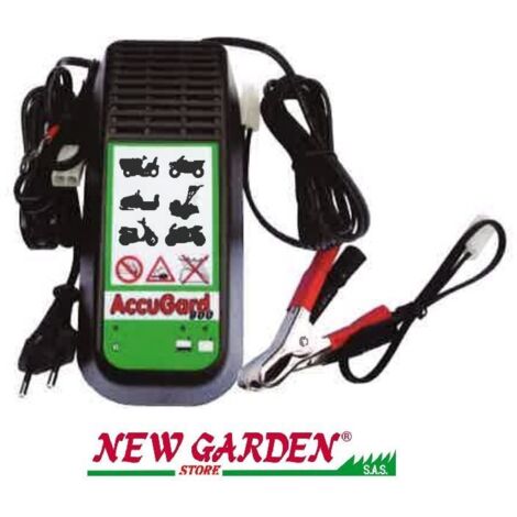 Chargeur de batterie 12 volts 900 mA tracteur de pelouse tondeuse équipement 310026