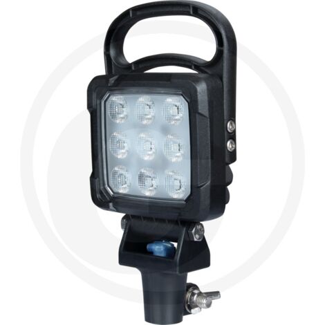 Projecteur de travail à led éclairage large 10-30 V (1/3)