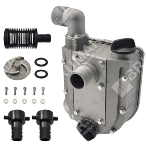 Raccordement - Connexion Pour Motopompe De 1-1/2", Idéal Pour Le Jardin