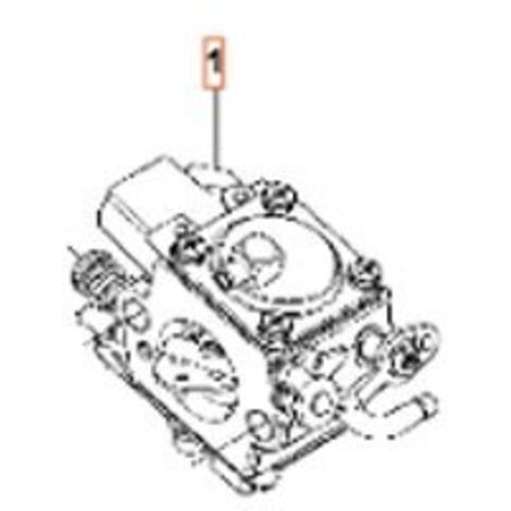 CARBURATEUR 587870502 ORIGINAL HUSQVARNA (1/3)