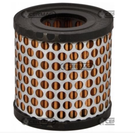 Filtre à air cylindrique pour moteur BRIGGS & STRATTON à arbre horizontal 5 Hp 12039