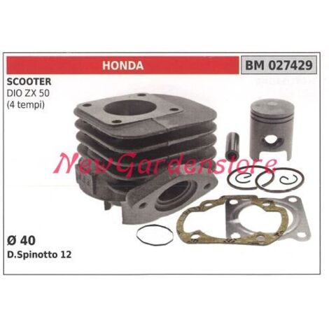 Segments de cylindre à piston HONDA moteur de scooter DIO ZX 50 4 temps 027429