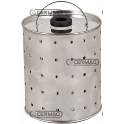 Filtre à huile immergé pour moteur de machine agricole FIAT OM 311C - 311CR - 312C