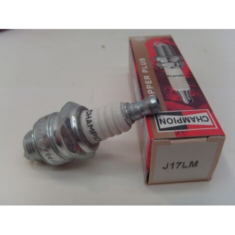 Bougie Champion TECUMSEH BRIGGS J17LM moteur de tondeuse 240100
