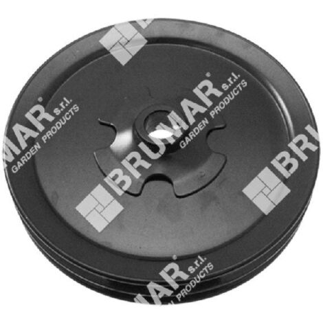Poulie de bouche pour souffleuse à neige MAORI COMPATIBLE - 049806