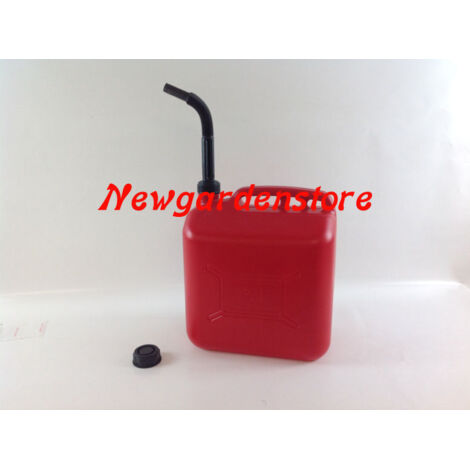 Bidon de carburant pour mélange de jardinage 20 litres Homologation UN 320403 (1/4)